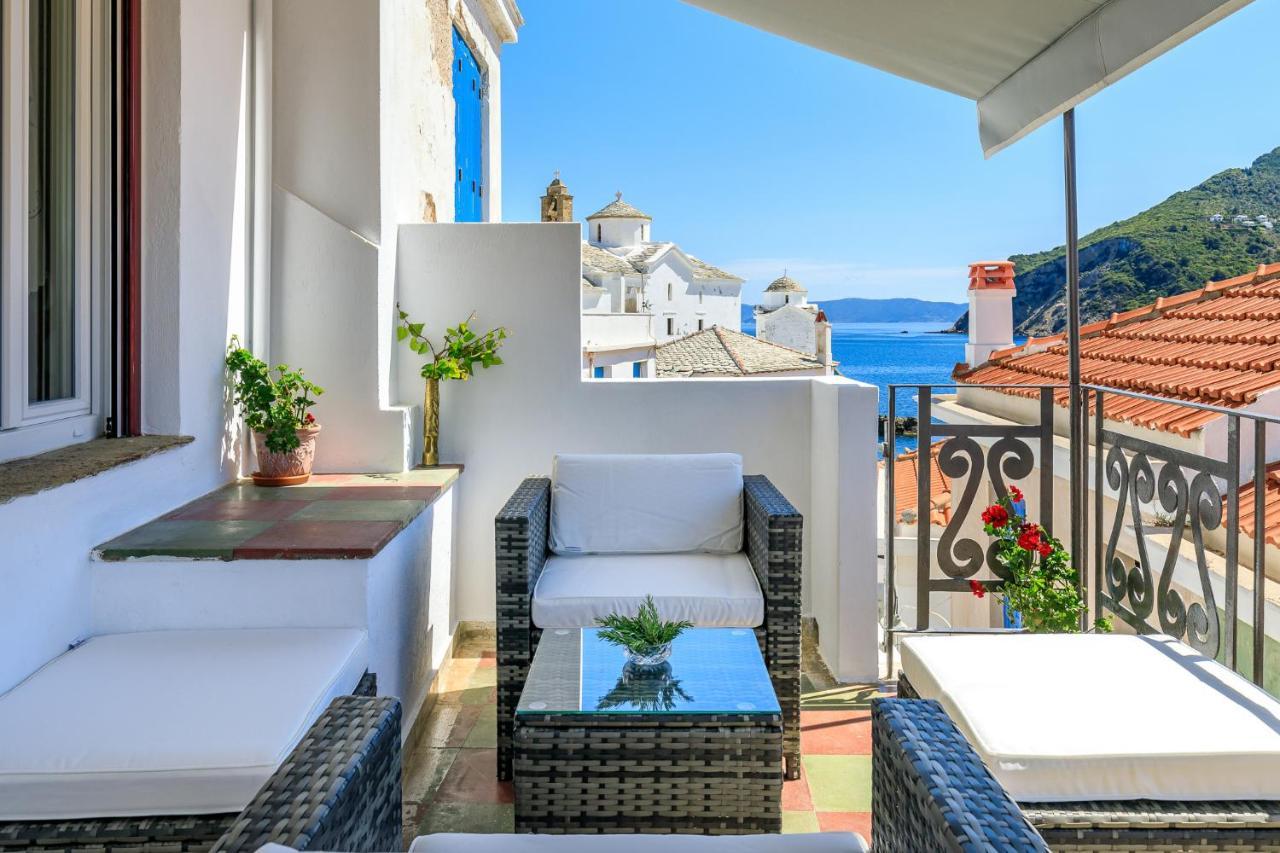 Thimisi Villa Skópelos Eksteriør bilde