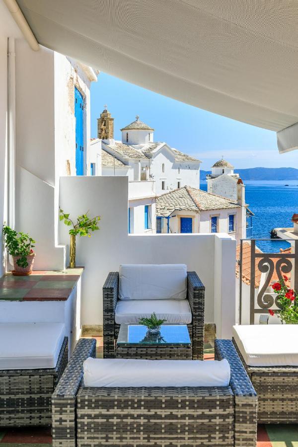 Thimisi Villa Skópelos Eksteriør bilde