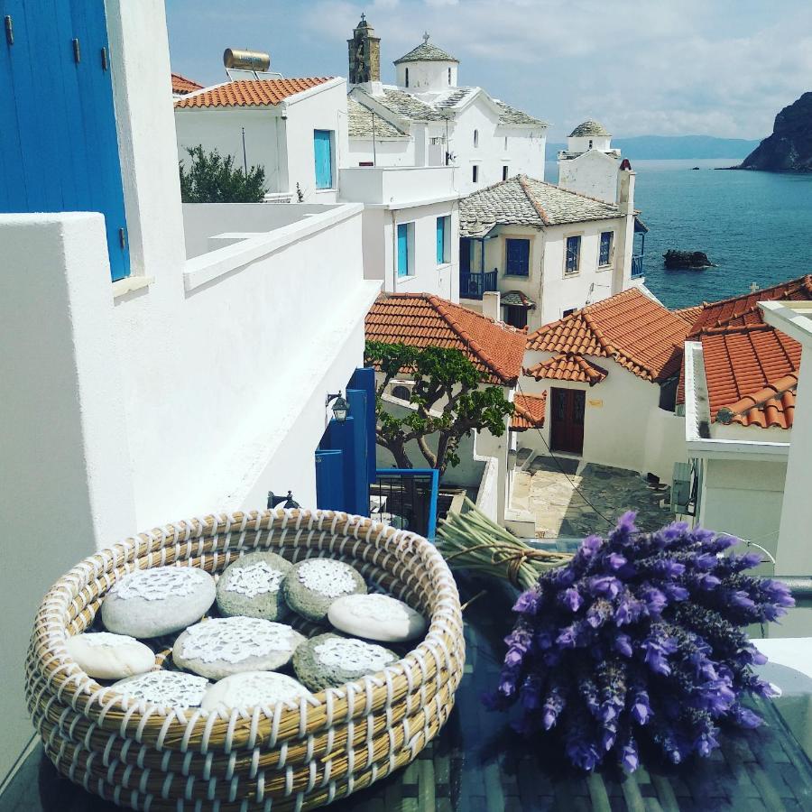 Thimisi Villa Skópelos Eksteriør bilde